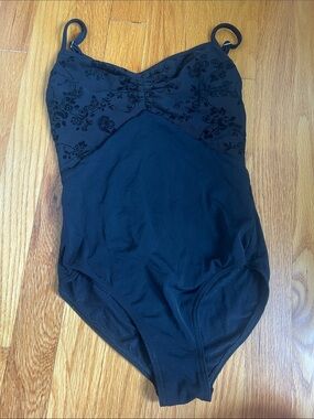 Nikolay XXS Black Lace Ballet Leotard